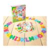 Crayola Juego de imanes a juego ABC para niños letra_1