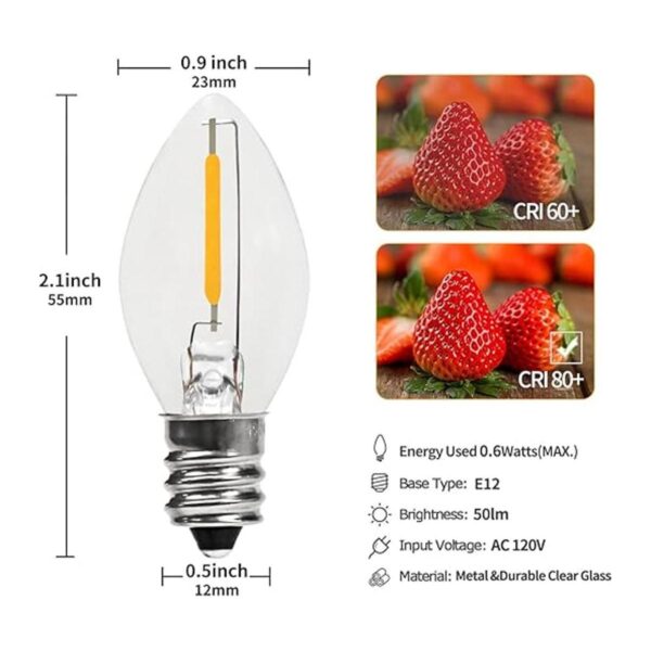 MX232 Juego de 2 cables de accesorios con 2 bombillas LED_2