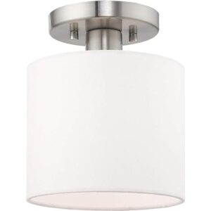 Livex Lighting 4109491 Soporte de techo níquel_1