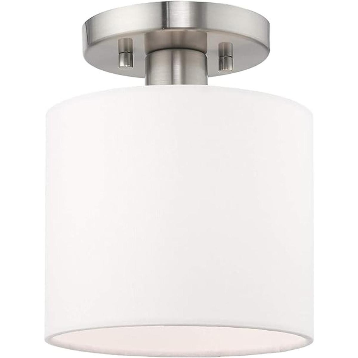 Livex Lighting 4109491 Soporte de techo níquel