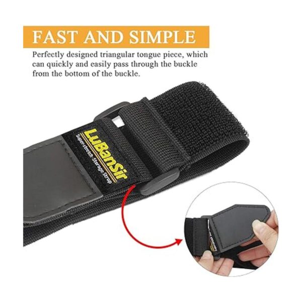 LuBanSir Correas elásticas de 2 x 18 pulgadas paquete de_3