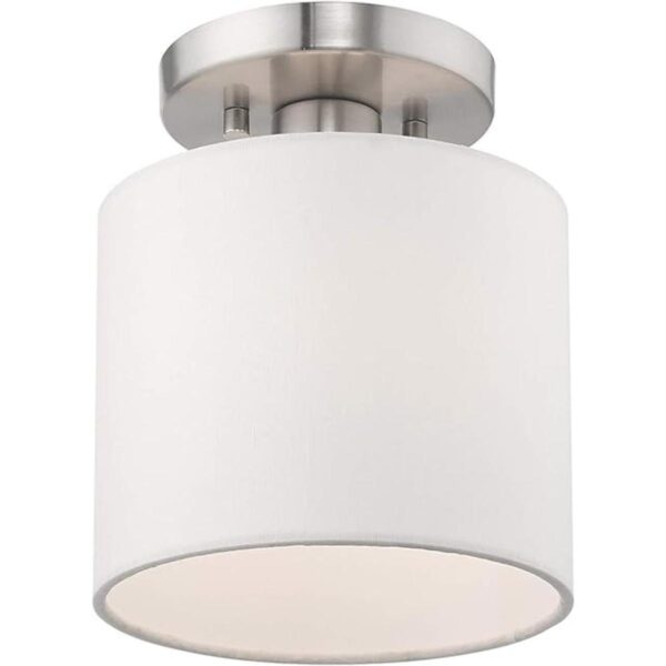 Livex Lighting 4109491 Soporte de techo níquel_2