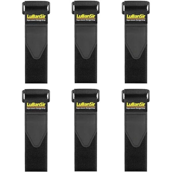 LuBanSir Correas elásticas de 2 x 18 pulgadas paquete de_4