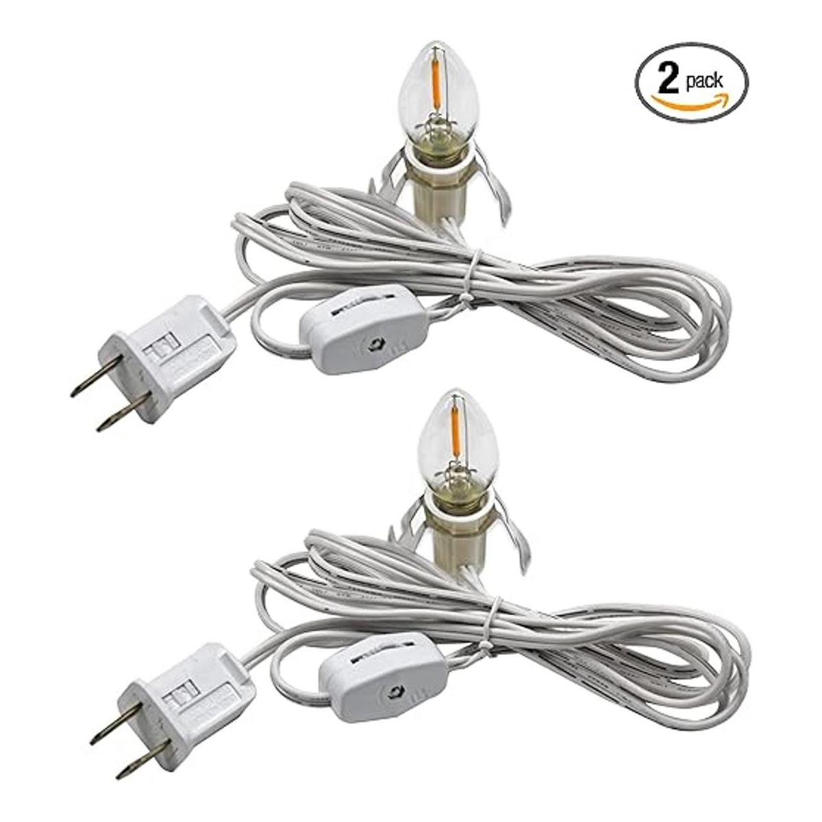 MX232 Juego de 2 cables de accesorios con 2 bombillas LED