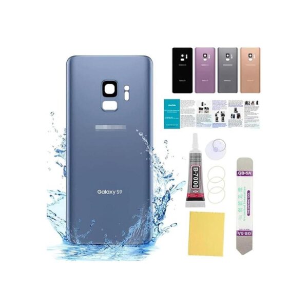 UooFide Compatible con Samsung Galaxy S9 Carcasa trasera_1