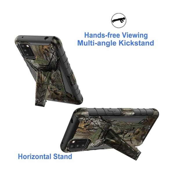 Ailiber Funda para Alcatel TCL A3X A600DL TCL A3X Funda_3