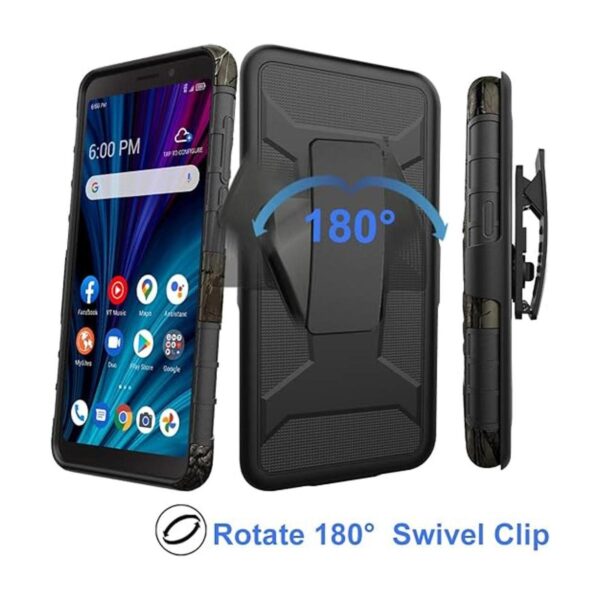 Ailiber Funda para Alcatel TCL A3X A600DL TCL A3X Funda_4