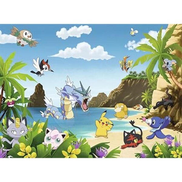 Puzzle Ravensburger Pokemon 200 piese XXL 12840_3