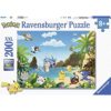 Puzzle Ravensburger Pokemon 200 piese XXL 12840_1