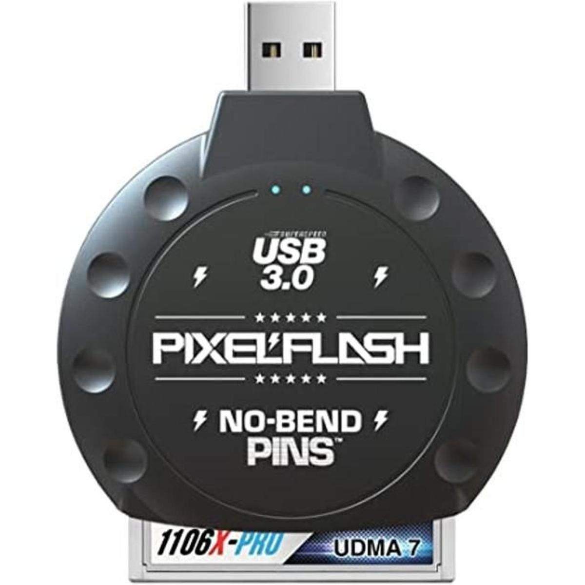 PixelFlash Lector de tarjetas USB 3 CF lector de tarjetas