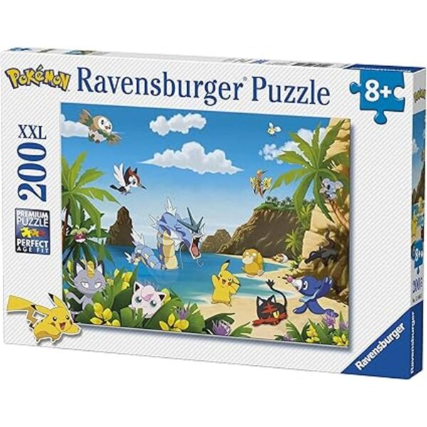 Puzzle Ravensburger Pokemon 200 piese XXL 12840_2