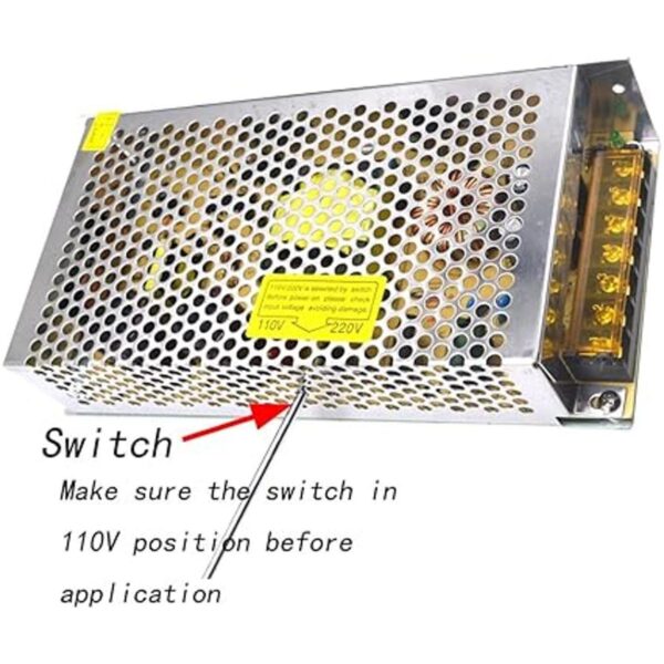 padarsey 110220 V para DC12 V 10 A 120 W Switch Power_5
