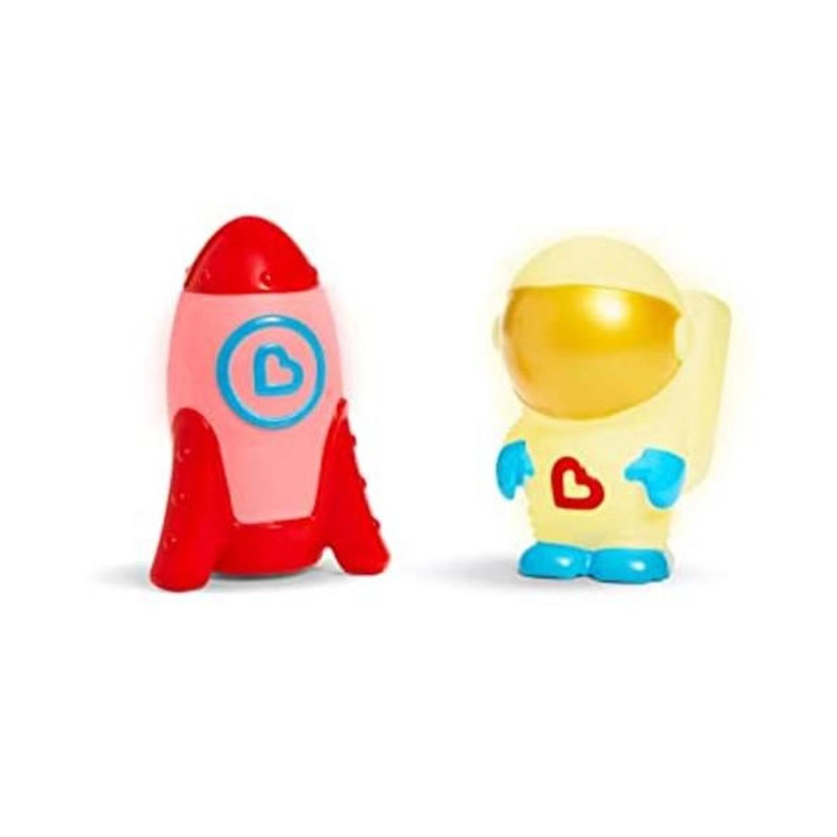 Munchkin Galaxy Buddies Juguete de baño para bebés y