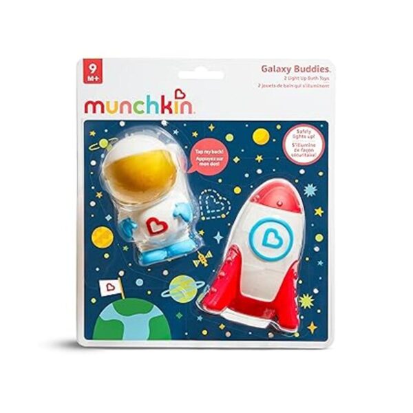 Munchkin Galaxy Buddies Juguete de baño para bebés y_6