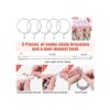 Flasoo Kit de fabricación de pulseras para niñas 85