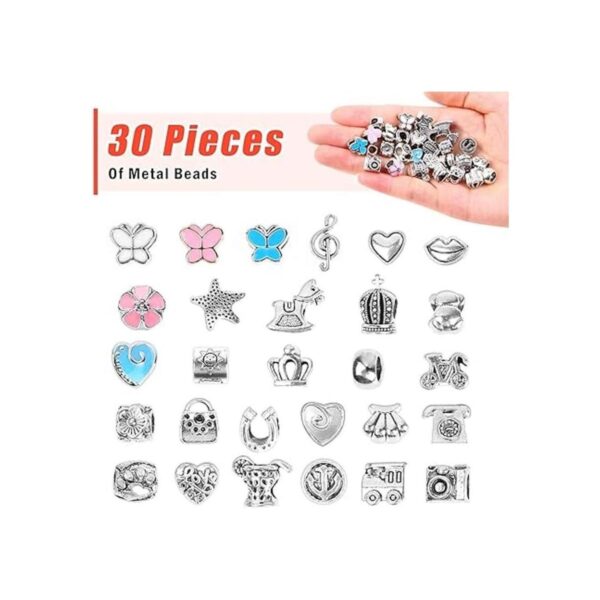 Flasoo Kit de fabricación de pulseras para niñas 85