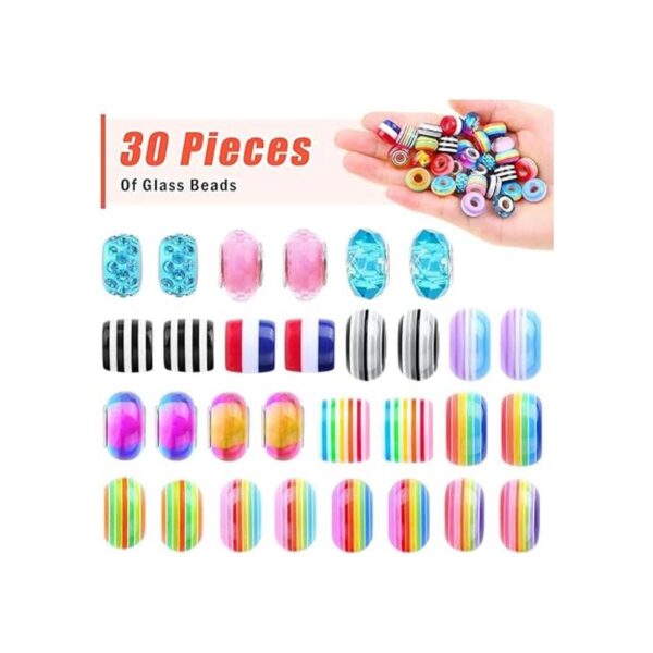 Flasoo Kit de fabricación de pulseras para niñas 85