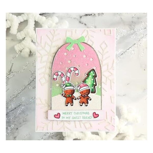 Christmas Village Metal Die Cuts Village Builder Dies Cut_2