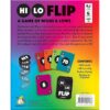 Gamewright Hi Lo Flip Un juego de cartas de altos y bajos_3