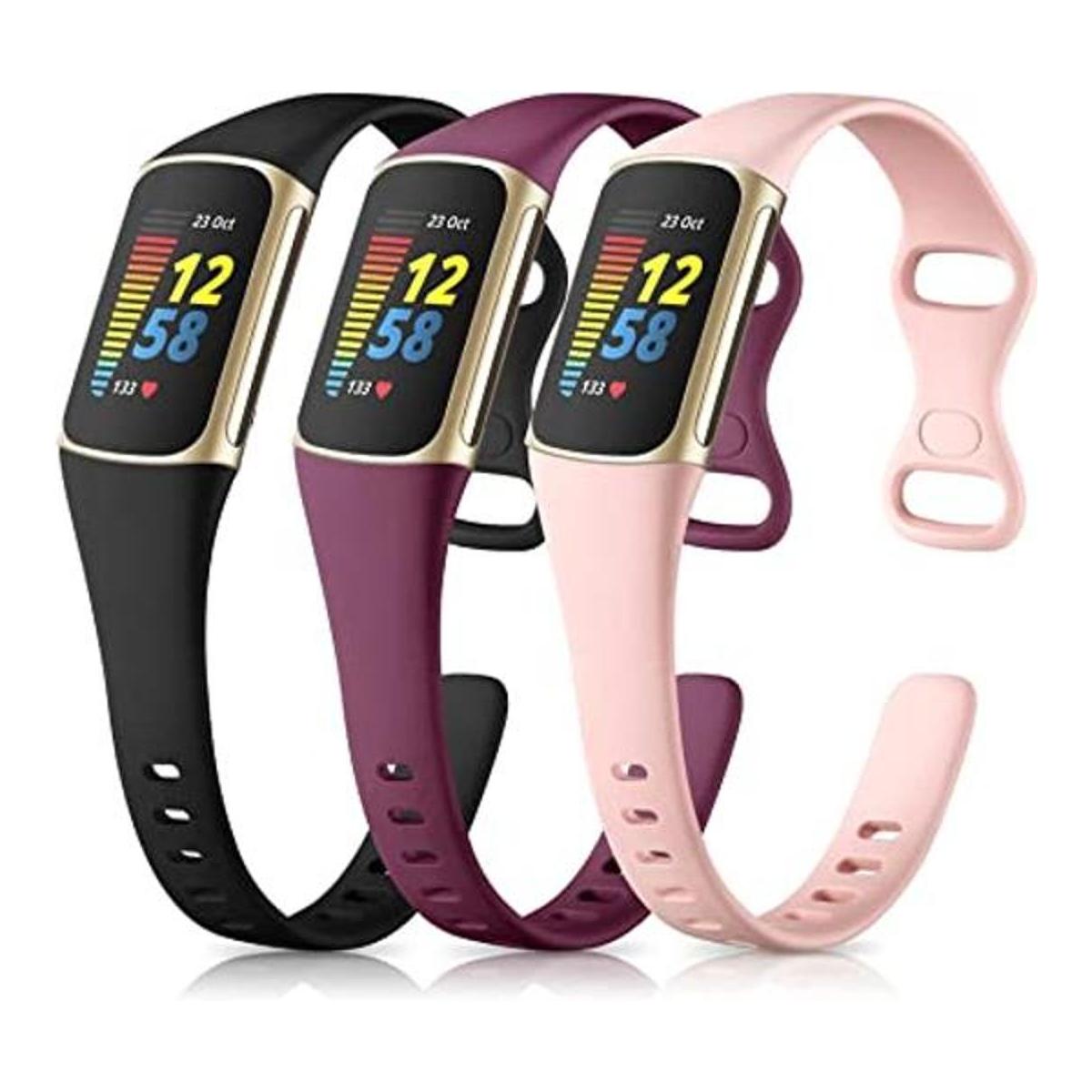 Maledan Compatible con correas Fitbit Charge 5 para