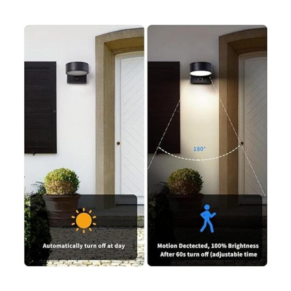 Luces LED de pared con sensor de movimiento de 8 W 3000_2