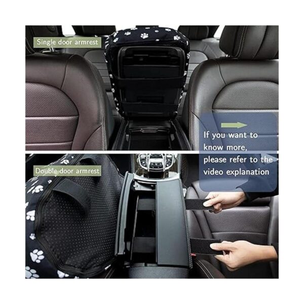 Beewarm Cama elevadora de asiento de coche para perros_3