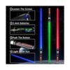 Lightup Sable 3 paquetes de 3 colores de espada de luz_5