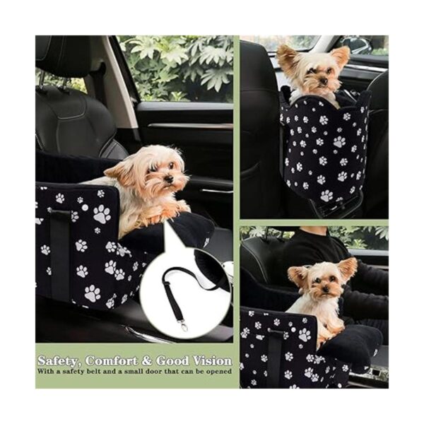Beewarm Cama elevadora de asiento de coche para perros_2