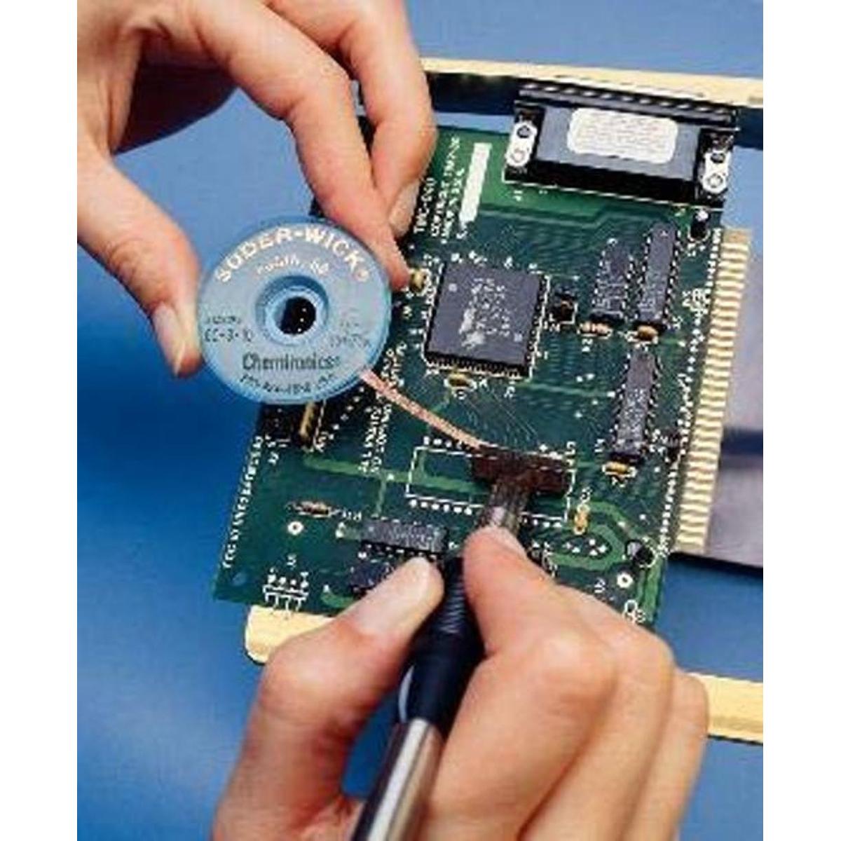 Chemtronics 50225 SoderWick Trenza desoldadora de