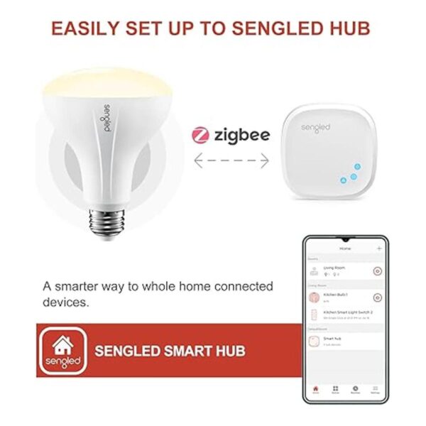 Sengled Element Classic Smart LED Bombillas de luz BR30_2