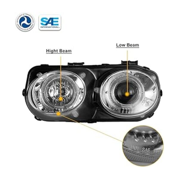 NIXON OFFROAD Faros delanteros de repuesto para faros_2