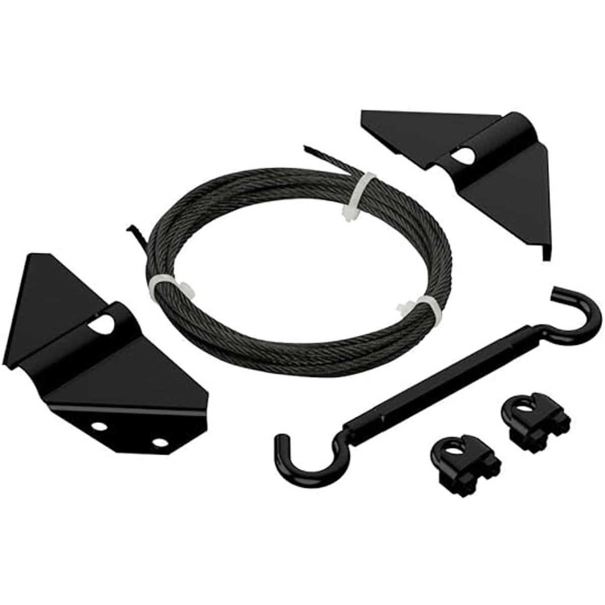 National Hardware Kit de puerta antihundimiento N166004