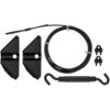 National Hardware Kit de puerta antihundimiento N166004_4