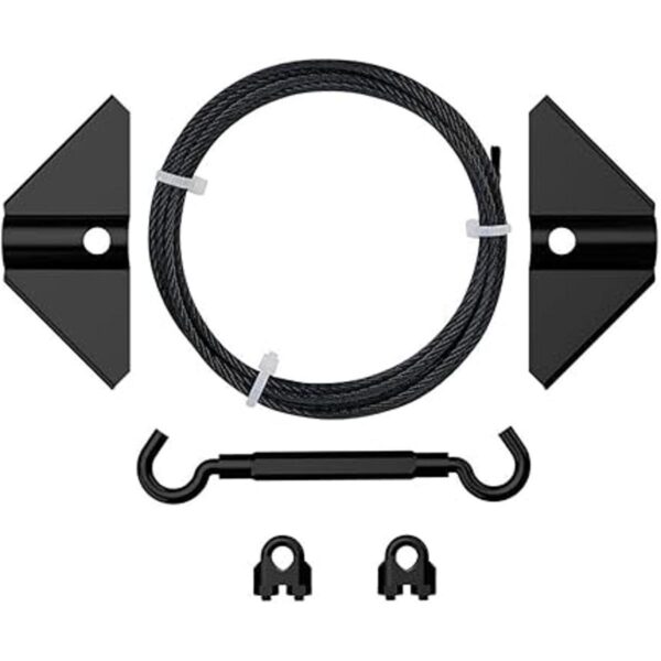 National Hardware Kit de puerta antihundimiento N166004_3