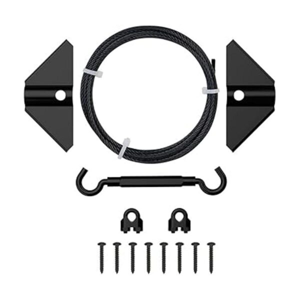 National Hardware Kit de puerta antihundimiento N166004_6
