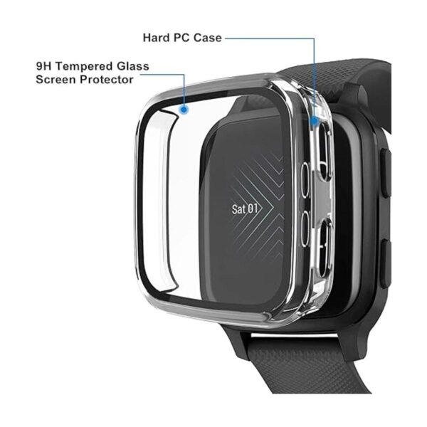NAHAI Paquete de 2 fundas compatibles con Garmin Venu Sq_2