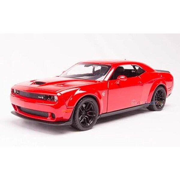 Motormax 79350R Dodge Challenger SRT Hellcat Coche de_3