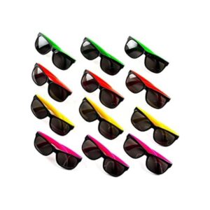 Gafas de sol para niños con protección UV paquete de 24_1