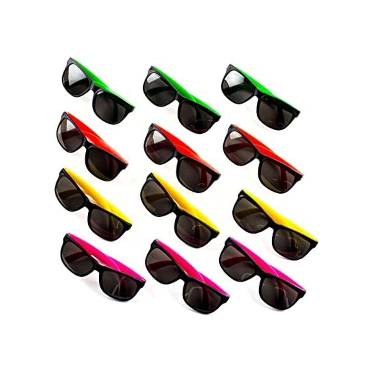 Gafas de sol para niños con protección UV paquete de 24