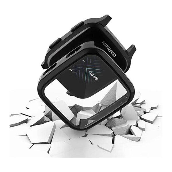 NAHAI Paquete de 2 fundas compatibles con Garmin Venu Sq_4