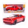 Motormax 79350R Dodge Challenger SRT Hellcat Coche de_1