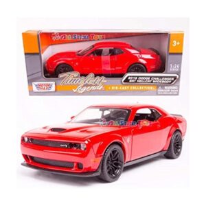 Motormax 79350R Dodge Challenger SRT Hellcat Coche de_1
