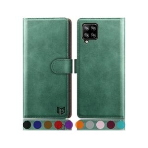 SUANPOT Funda de piel para Samsung Galaxy A42 5G con_1