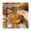 Paquete de 4 infusores de té para té suelto bola de té de