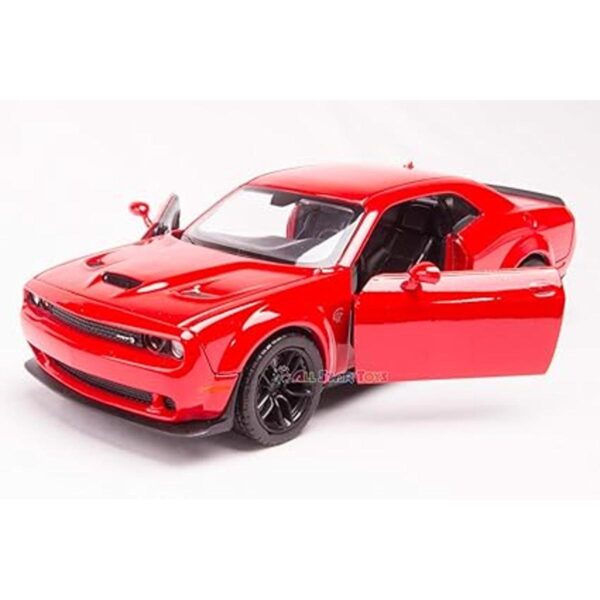 Motormax 79350R Dodge Challenger SRT Hellcat Coche de_4