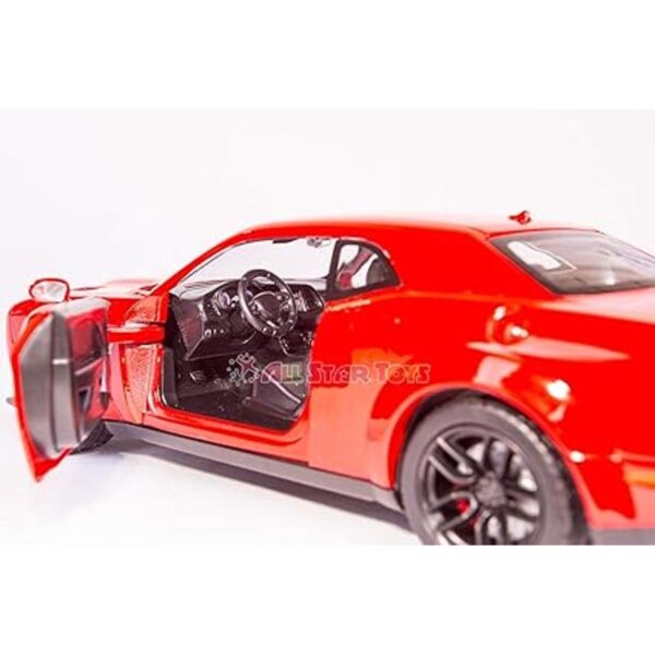 Motormax 79350R Dodge Challenger SRT Hellcat Coche de_5