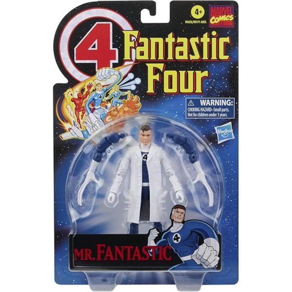 Hasbro Marvel Legends Series Retro Fantastic Four Mr._2