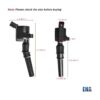 Paquete de 8 Bobinas de encendido curvadas Boot para Ford_6