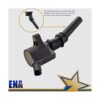 Paquete de 8 Bobinas de encendido curvadas Boot para Ford_4