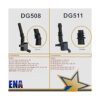 Paquete de 8 Bobinas de encendido curvadas Boot para Ford_5